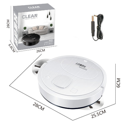 RoboClean Robot Dammsugare med Mopp – USB, 60 min - RoboClean Shop