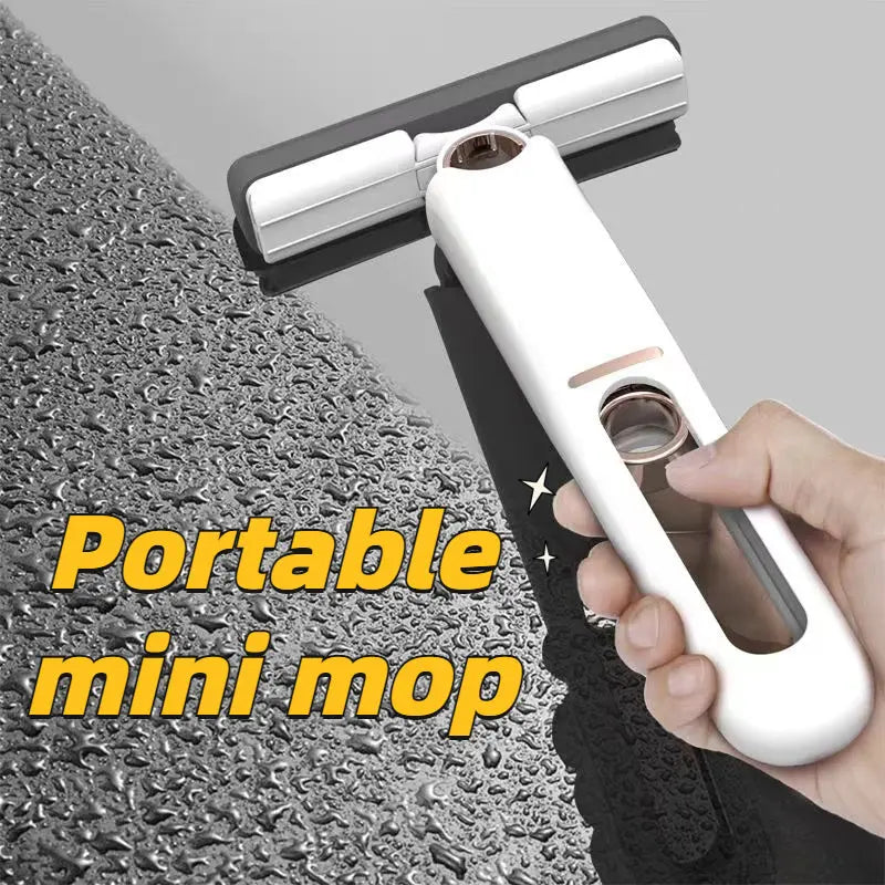 RoboClean Portabel Mopp – Självvridande, Bomull, Handsfree